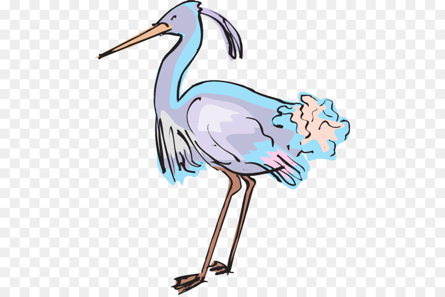 Heron，Great Blue Heron PNG