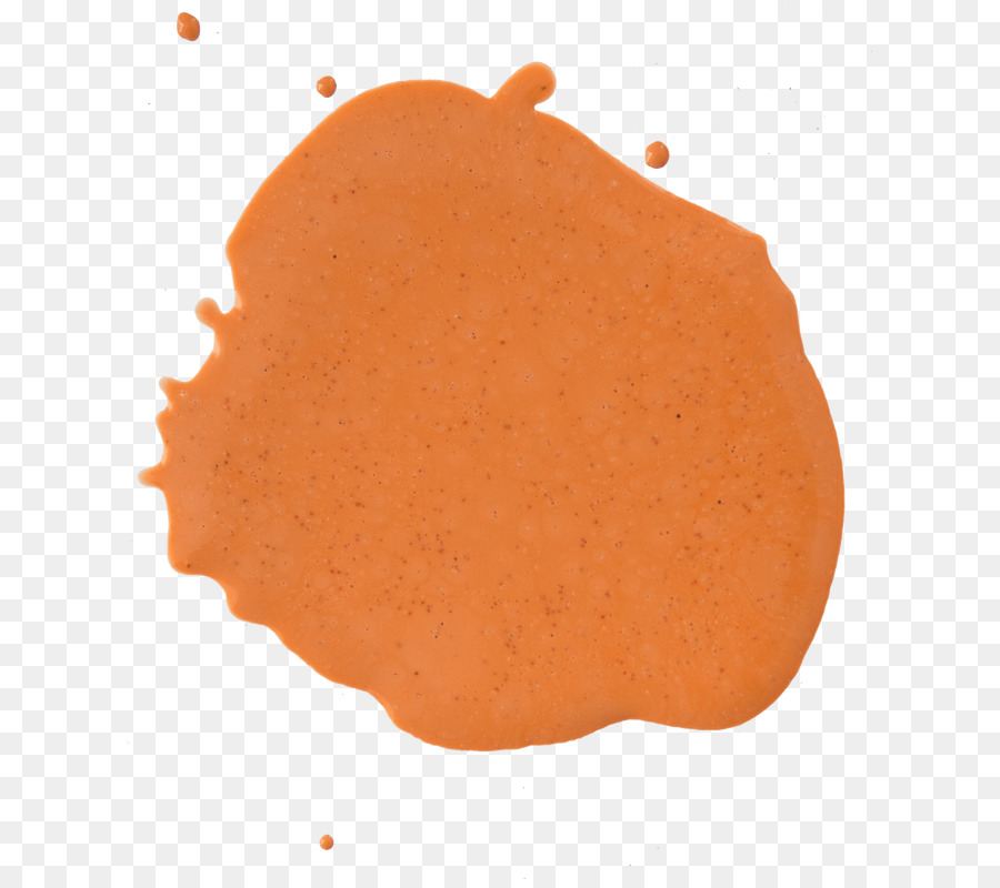 Respingo De Tinta Laranja，Pintar PNG