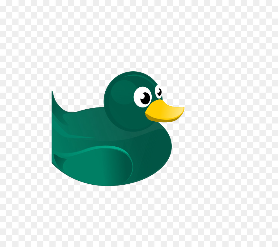 Pato，Verde PNG