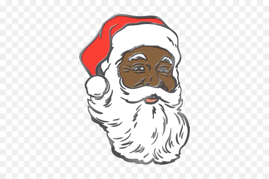 Papai Noel，Chapéu De Natal PNG