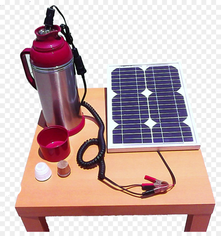 Aquecedor Solar De água，Solar PNG