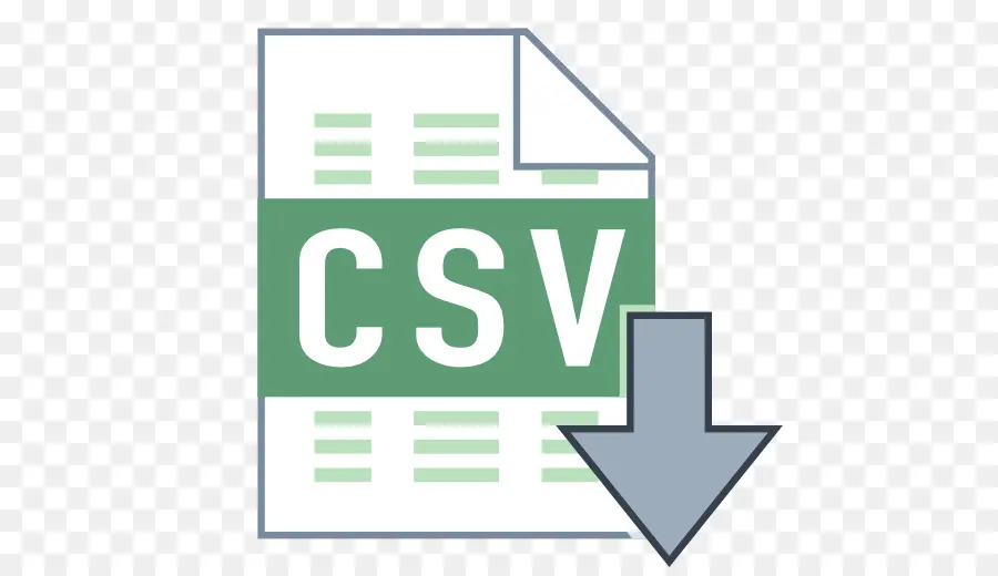 Arquivo Csv，Documento PNG