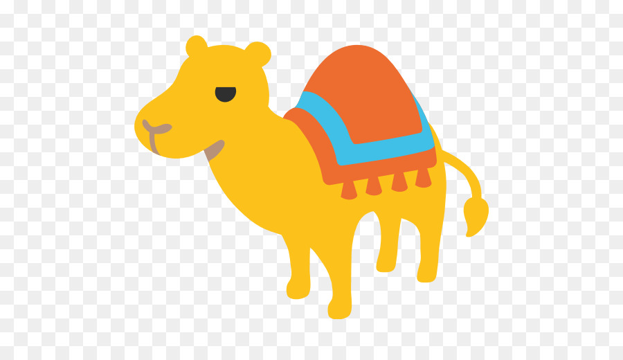 Bactriana Camelo，Emoji PNG