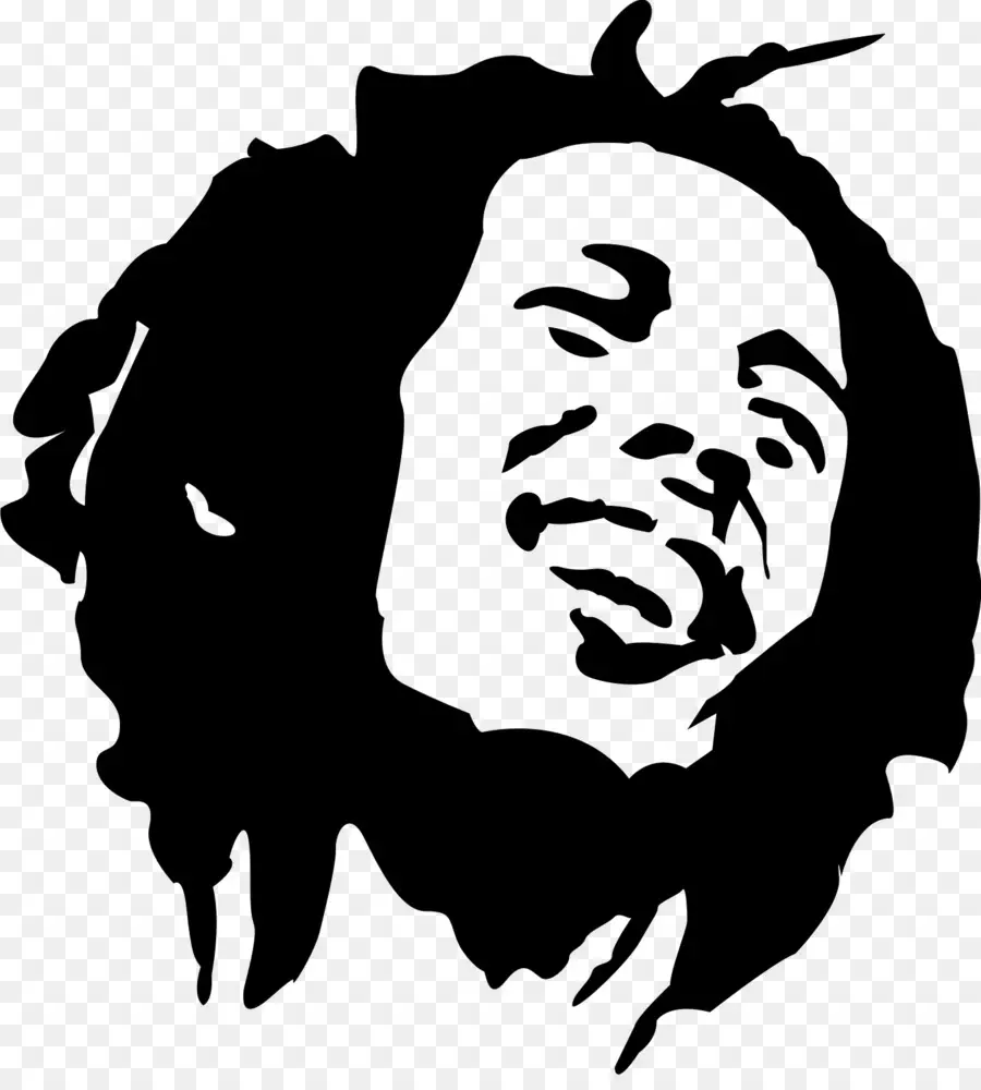 Bob Marley，Silhueta PNG