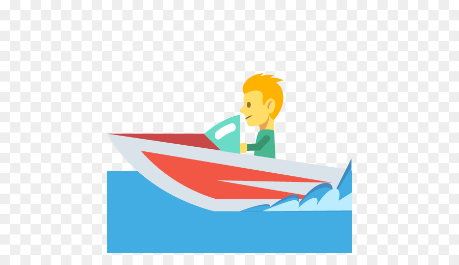 Emoji，Barcos A Motor PNG