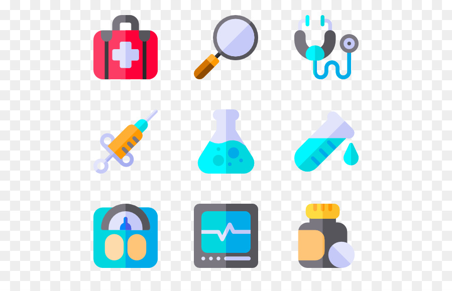 Conjunto De Itens Médicos PNG , Clipart De Medicação, Desenho De