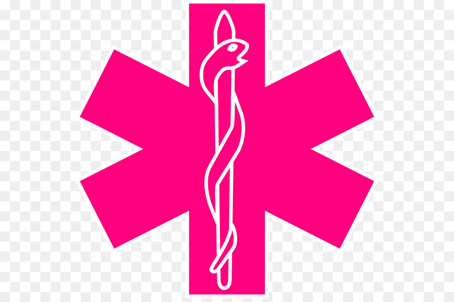 Símbolo Médico Rosa，Assistência Médica PNG