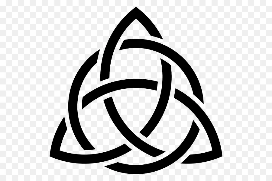 Triquetra，Nó Celta PNG