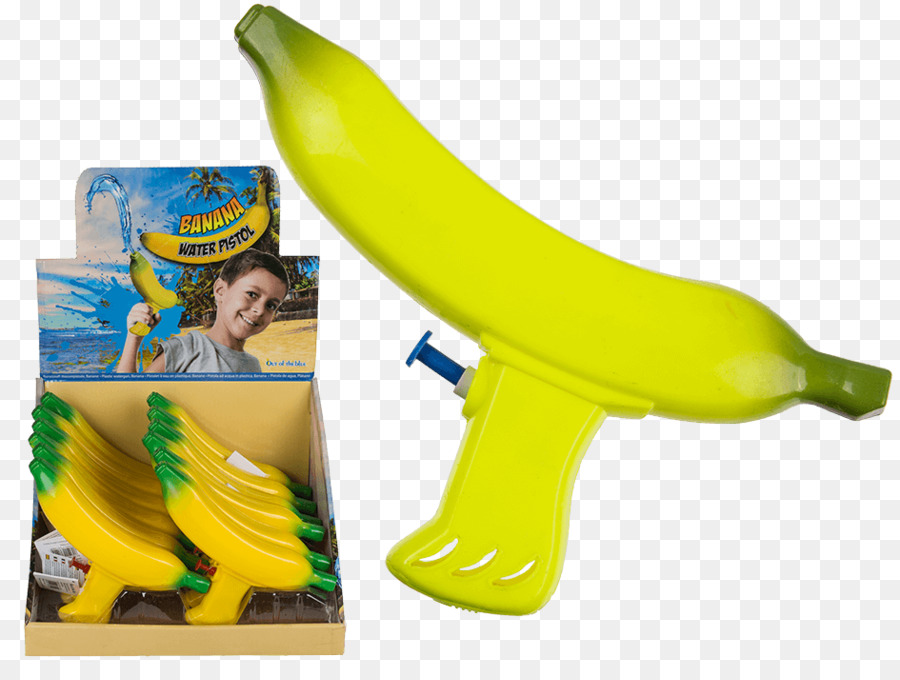 Pistola De água De Banana，água PNG