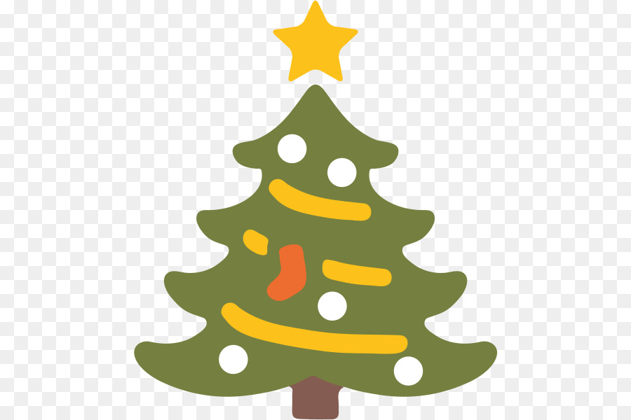 Emoji，árvore De Natal PNG