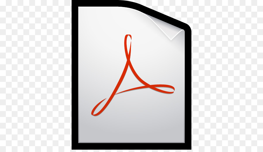 Ícone Pdf，Documento PNG