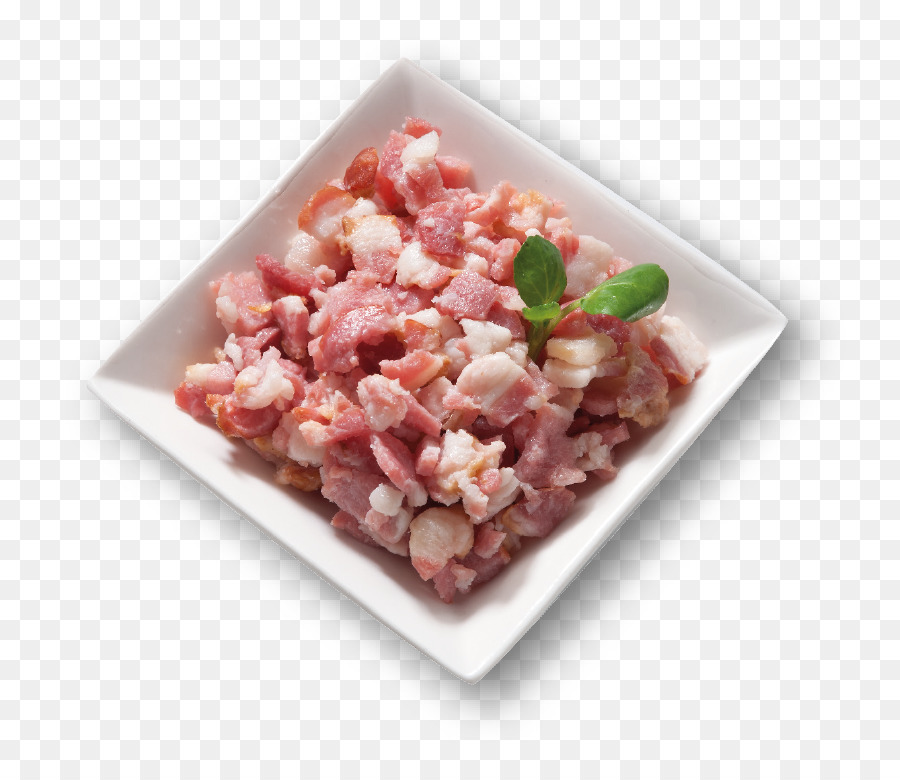 Pedaços De Bacon，Carne PNG