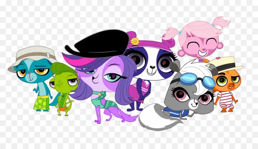 Animais De Desenho Animado，Bonitinho PNG