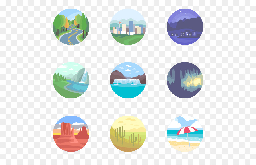 Paisagens，Natureza PNG