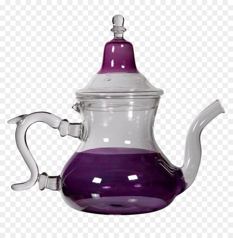 Bule De Vidro Com Líquido Roxo，Bebida PNG