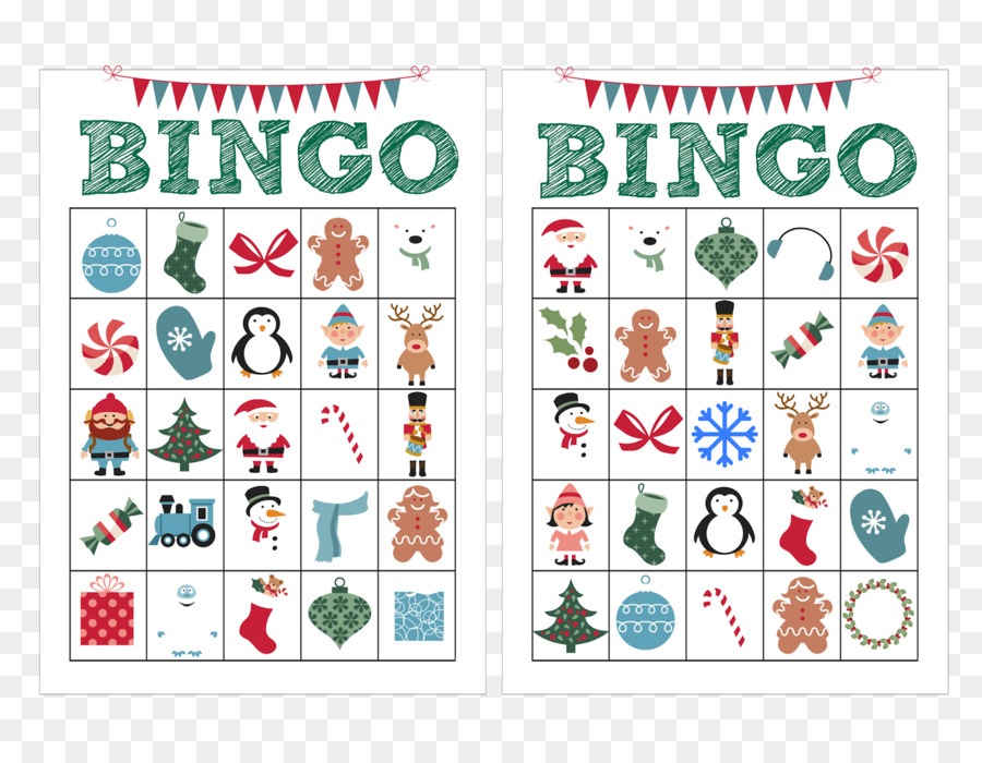 Cartão De Bingo, Natal, Bingo png transparente grátis