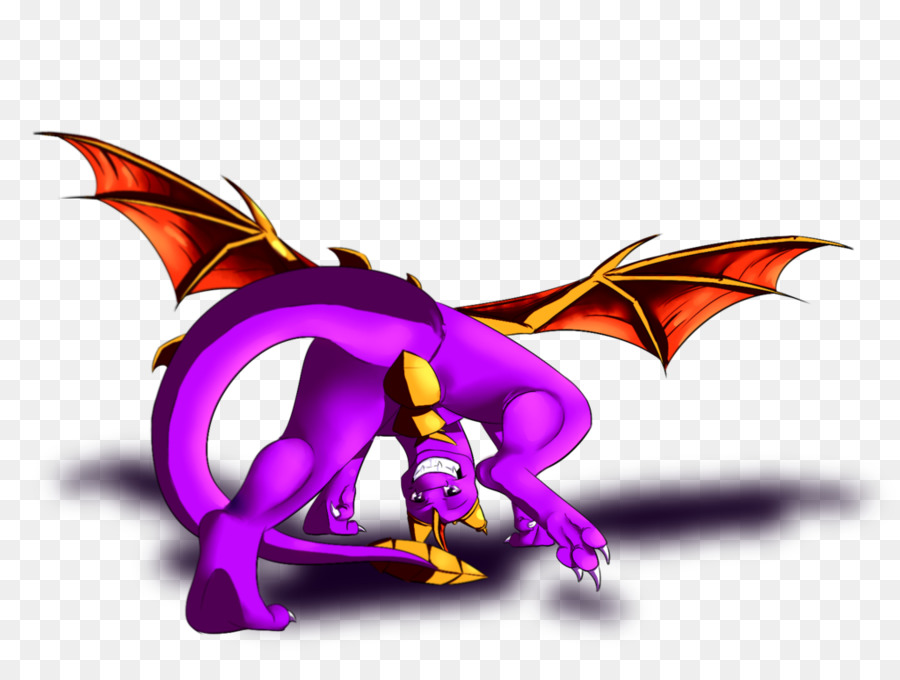 Legend Of Spyro A Noite Eterna，Spyro The Dragon PNG