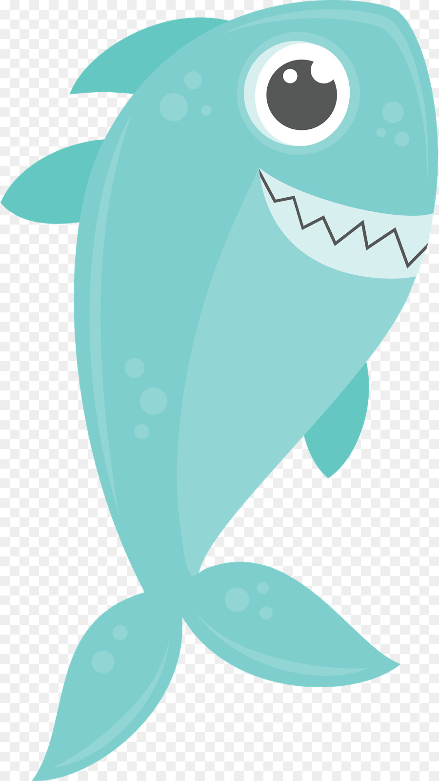 Tubarão，Digital Scrapbooking PNG