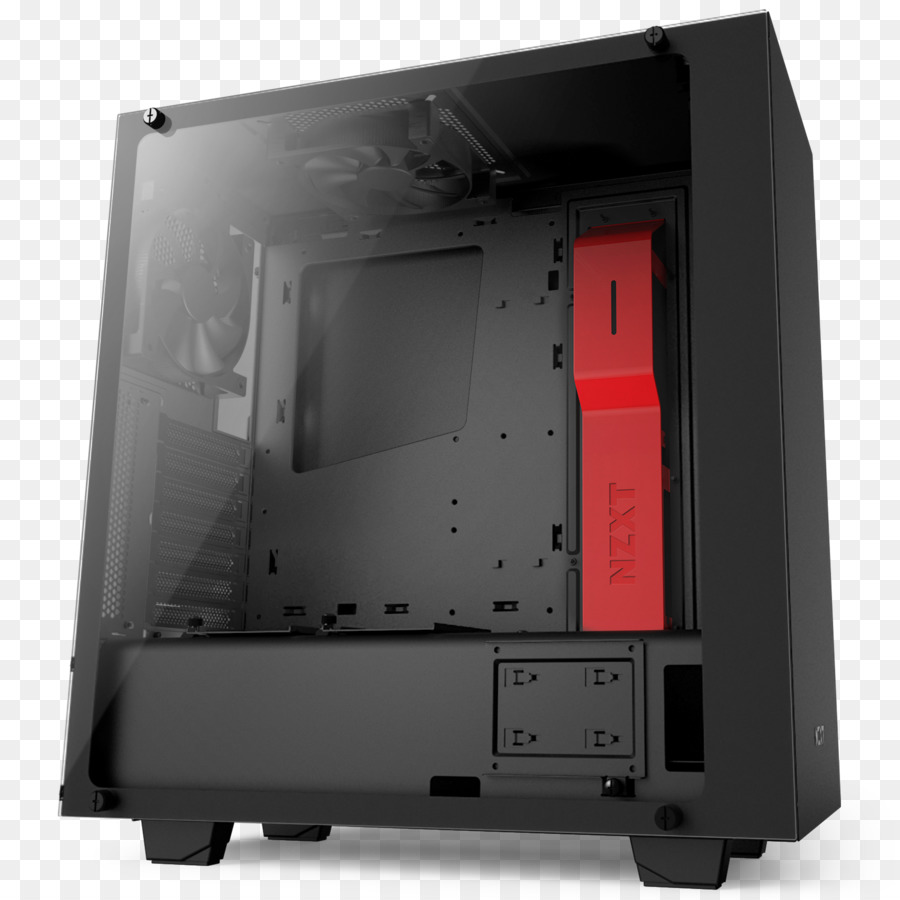 Computador Casos De Carcaças，Nzxt PNG