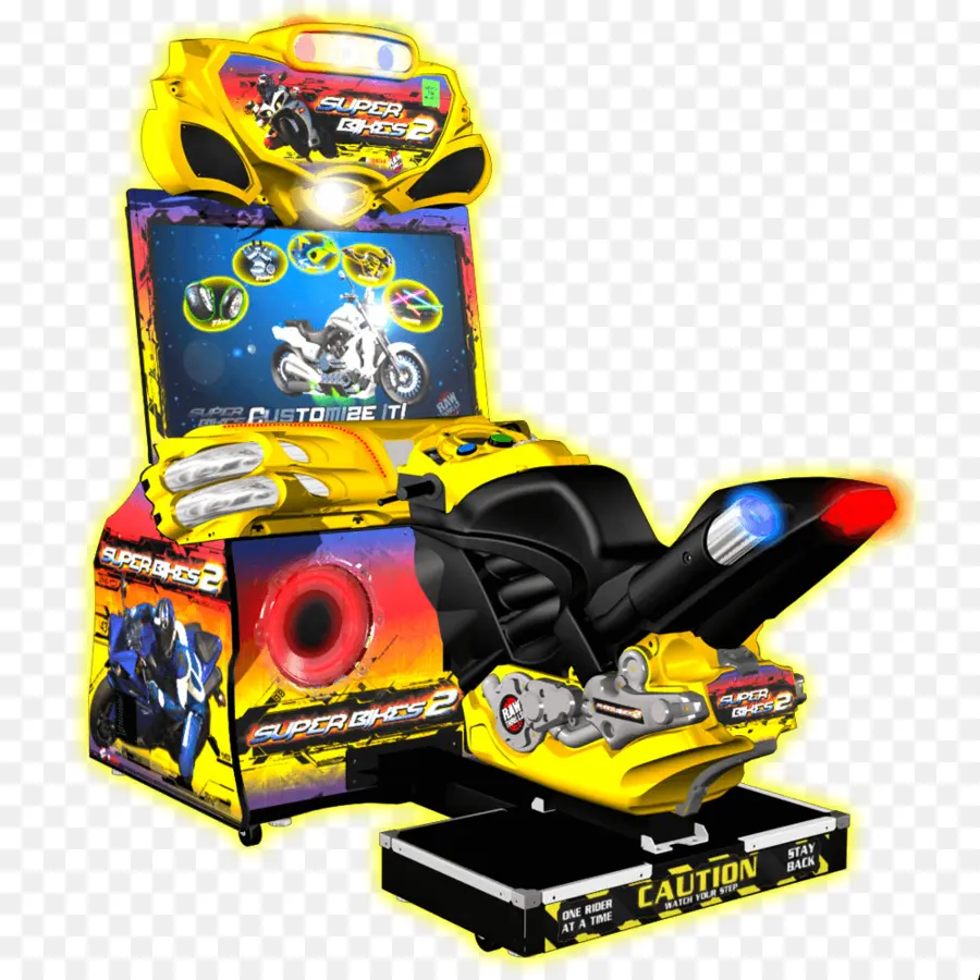 Jogo De Arcade，Motocicleta PNG