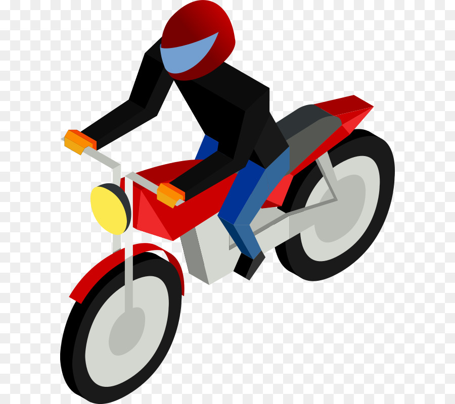 Motociclista，Bicicleta PNG