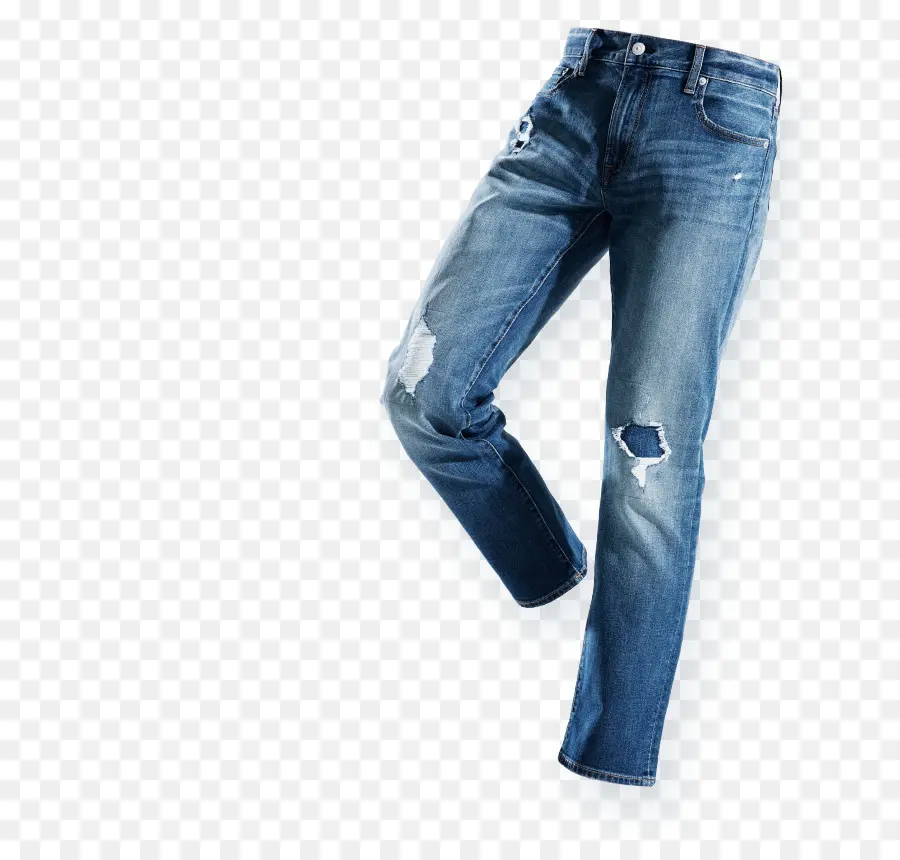 Jeans，Azul PNG