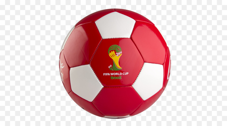 Bola De Futebol Vermelha E Branca，Futebol PNG