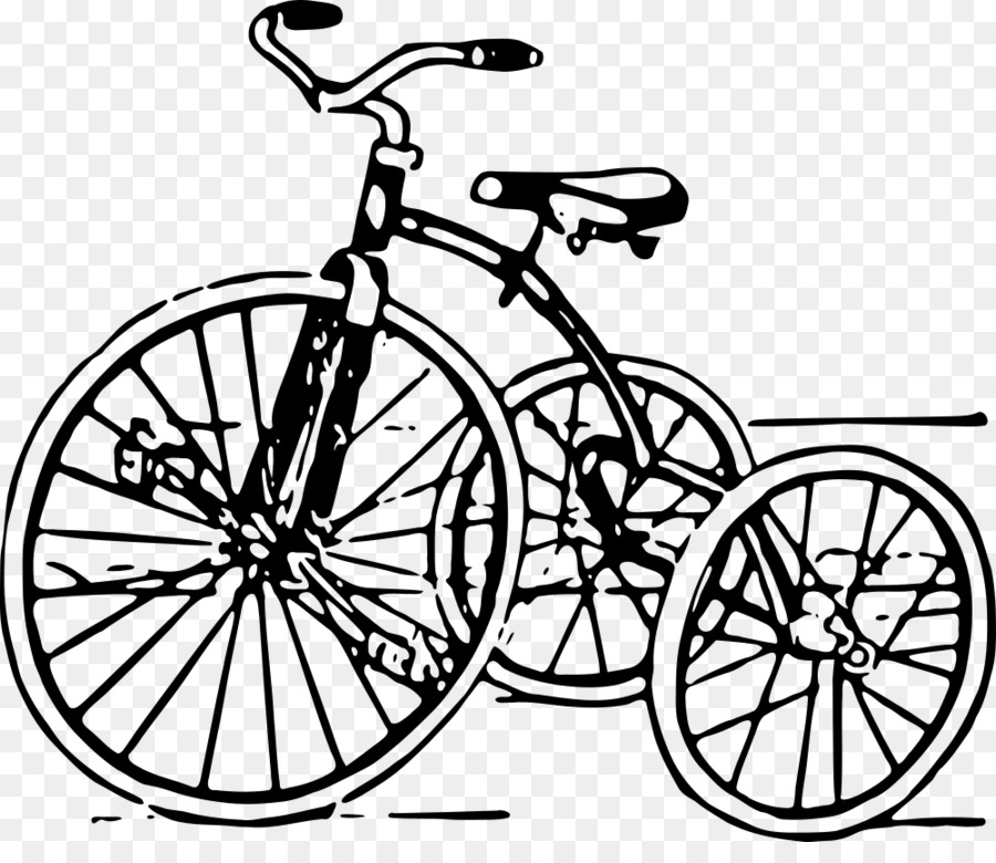 Triciclo，Bicicleta PNG