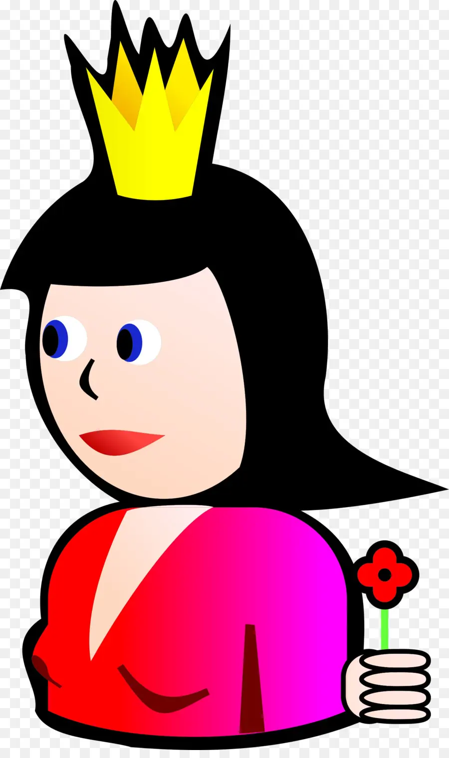 Rainha Dos Desenhos Animados，Rainha PNG