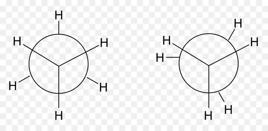 Conformação De Cadeira De Ciclohexano，Química Orgânica PNG