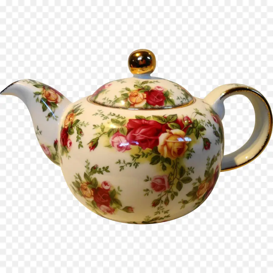 Bule Decorativo，Porcelana PNG