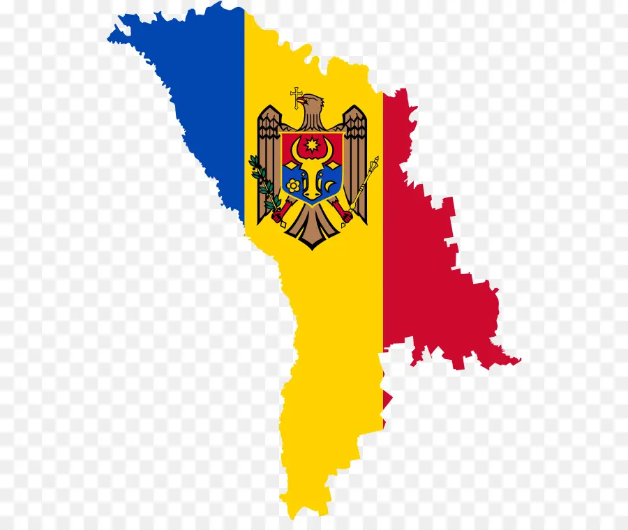 Moldávia，Bandeira Da Moldávia PNG