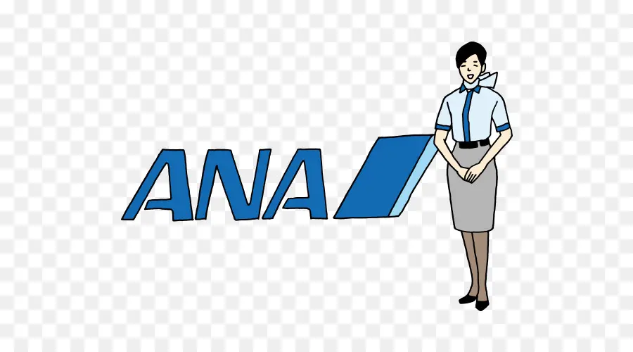 Ana Logo，Companhia Aérea PNG