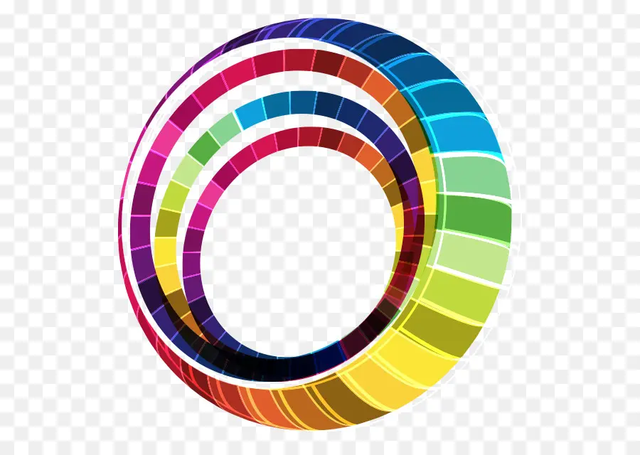 Roda De Cores，Espectro PNG