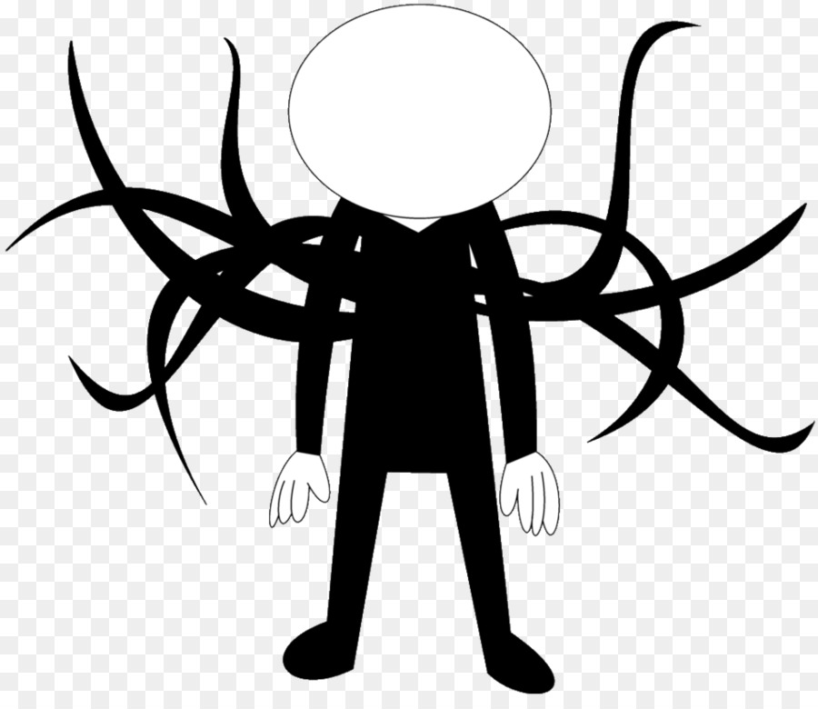 Slenderman，Homem Alto PNG