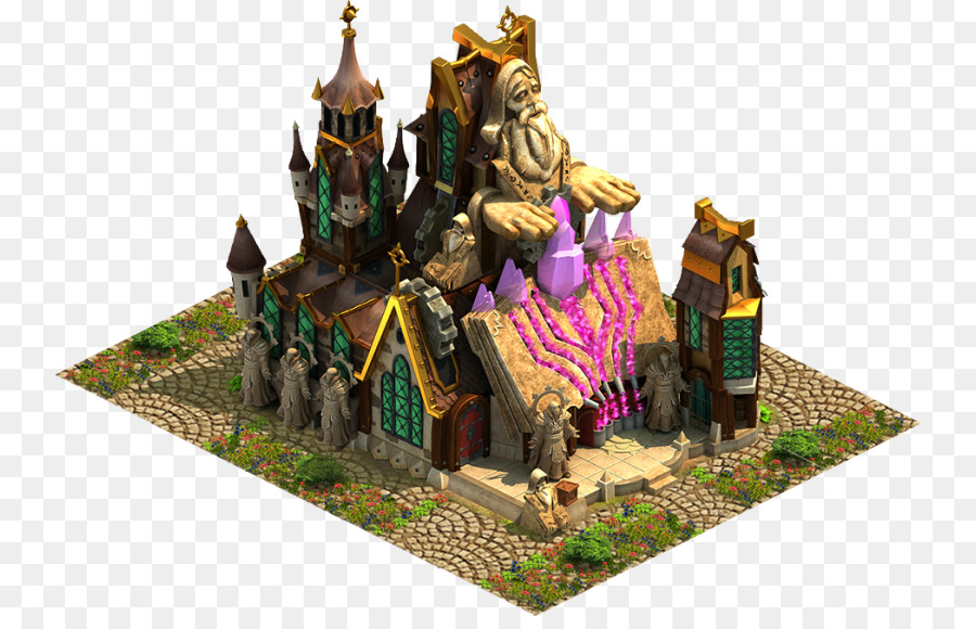 Edifício Fantasia，Magia PNG