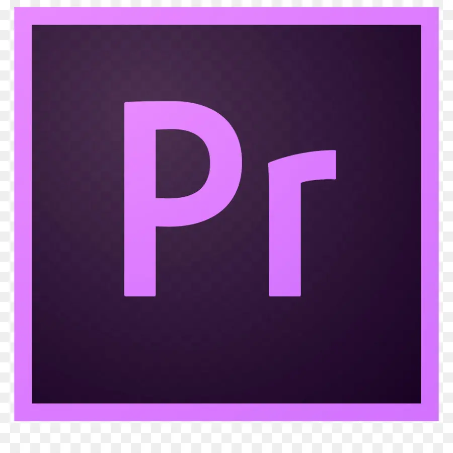 Adobe Premiere Pro，Software De Edição De Vídeo PNG