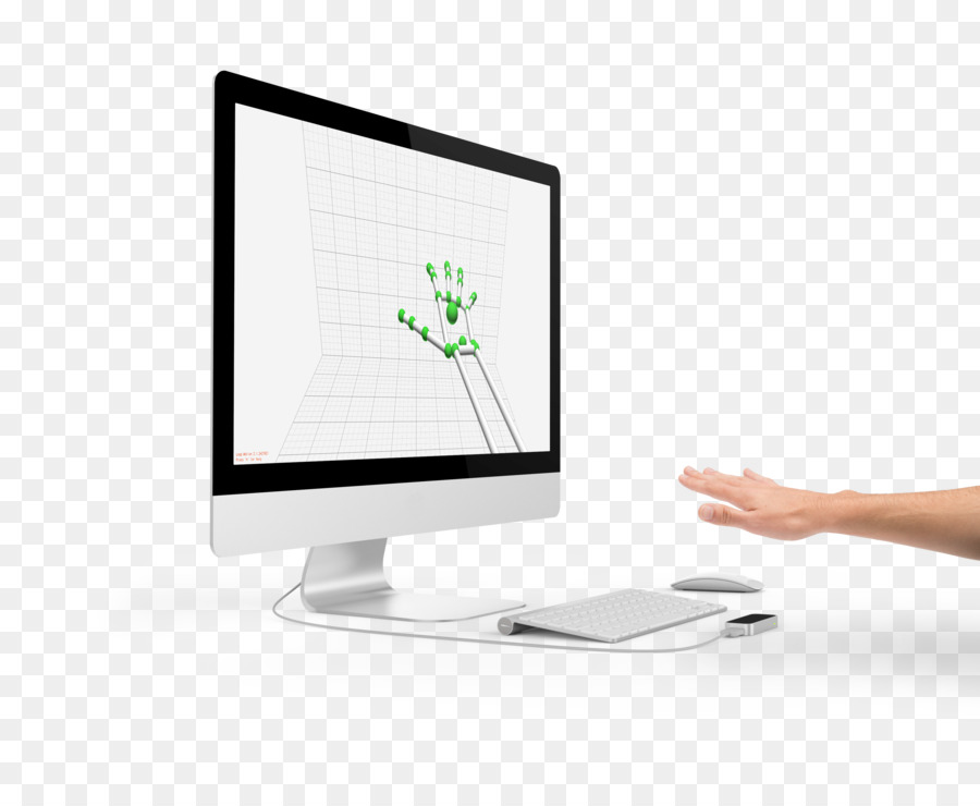 Reconhecimento De Gestos，Leap Motion PNG