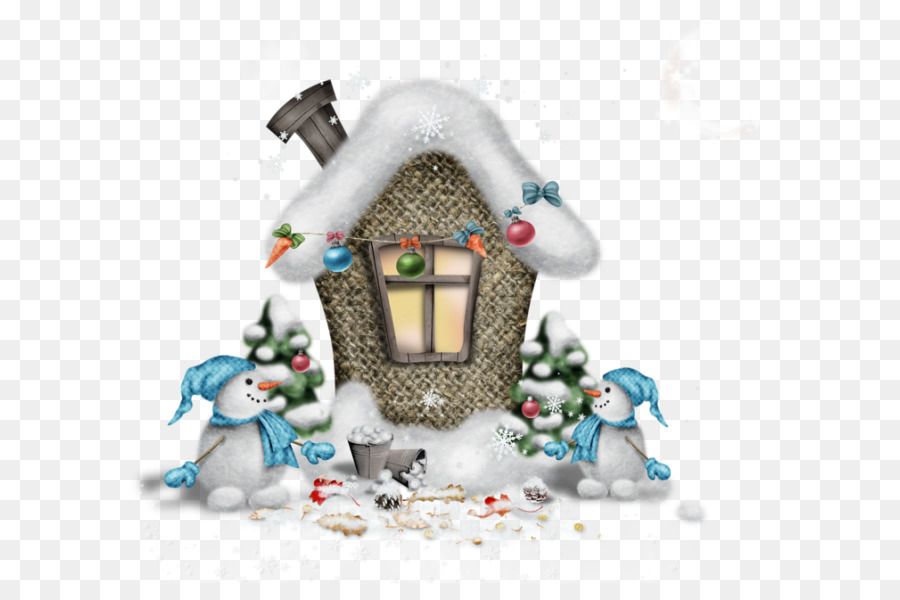 Casa Pequena E Fofa De Doodle，Neve PNG