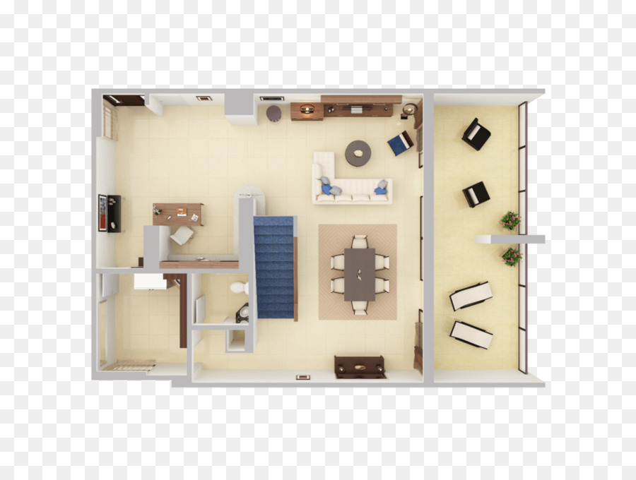 Layout Do Apartamento，Planta Baixa PNG