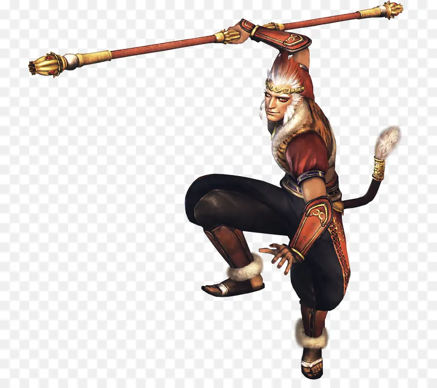 Sun Wukong，Warriors Orochi 2 PNG