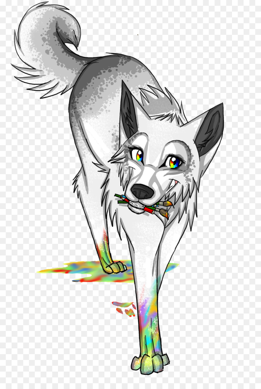 Lobo，Pelagem PNG