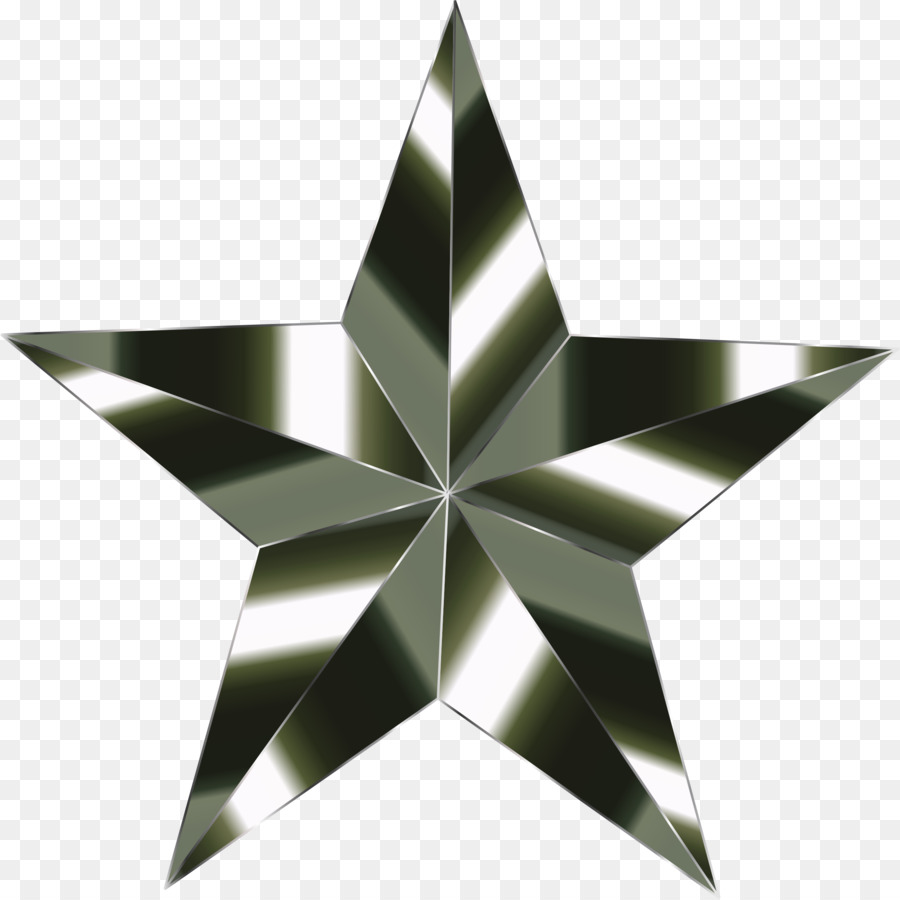 Estrela De Prata，Metálico PNG