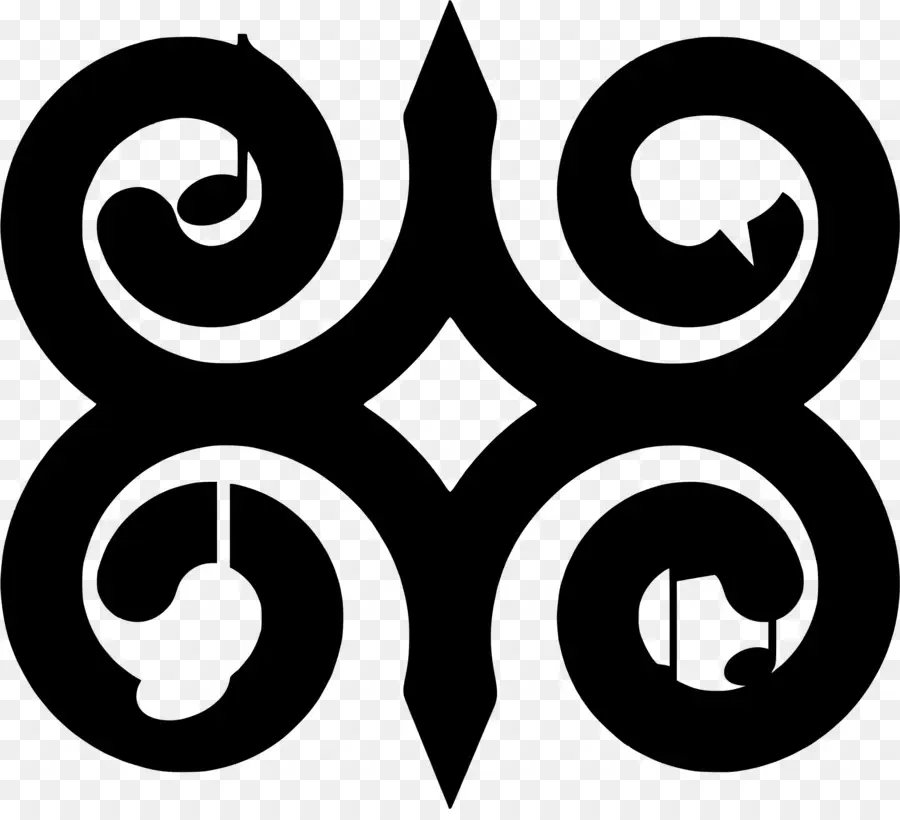 Símbolo Adinkra，Africano PNG