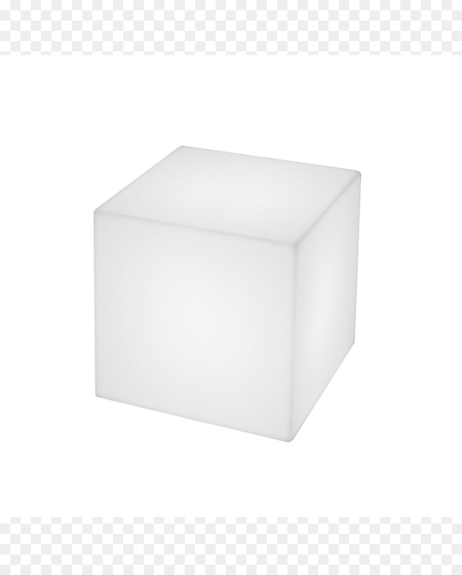 Cubo Branco，Geométrico PNG