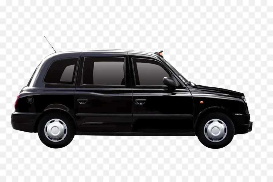 Táxi Preto，Carro PNG