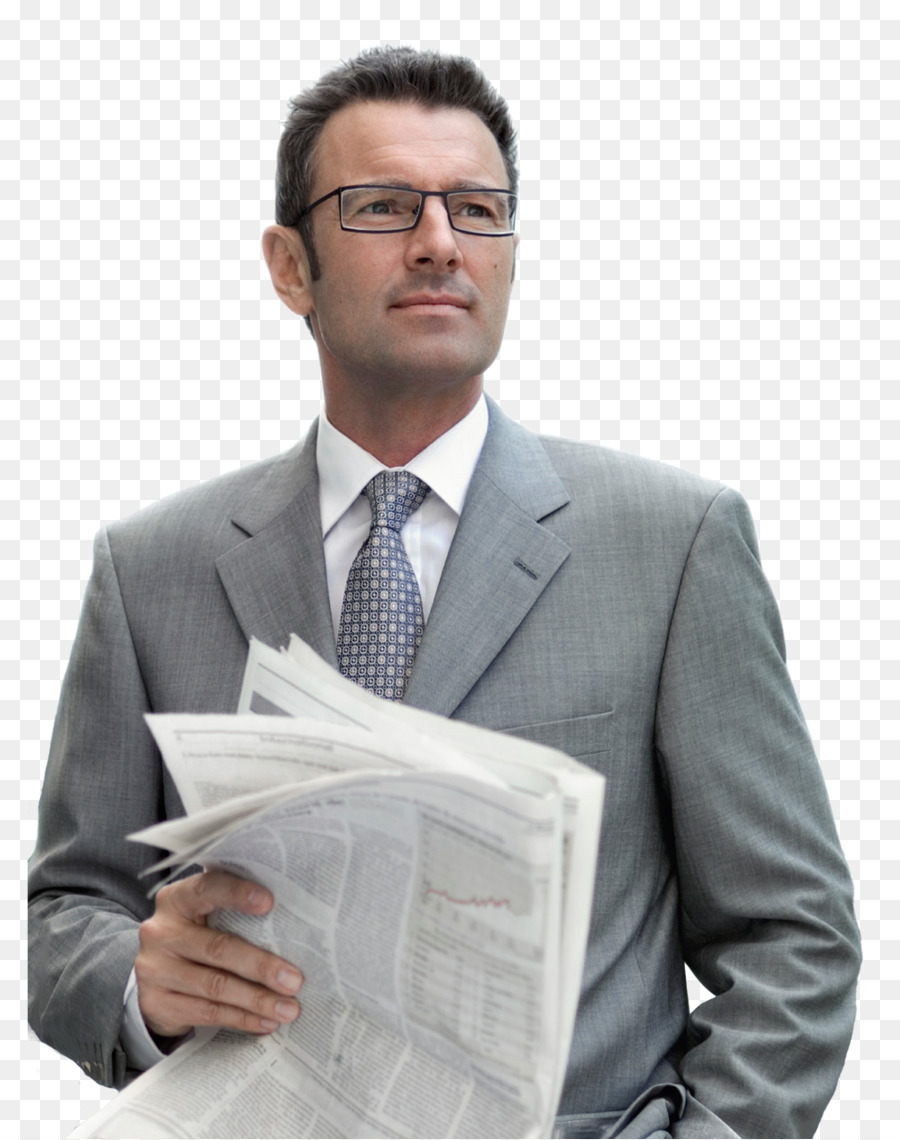 Homem Com Jornal，Negócios PNG