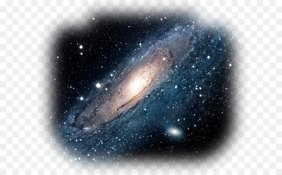 Luz，A Galáxia De Andrômeda PNG