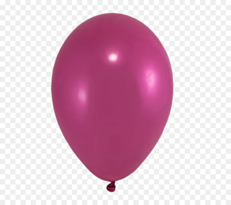 Balão，Magenta PNG