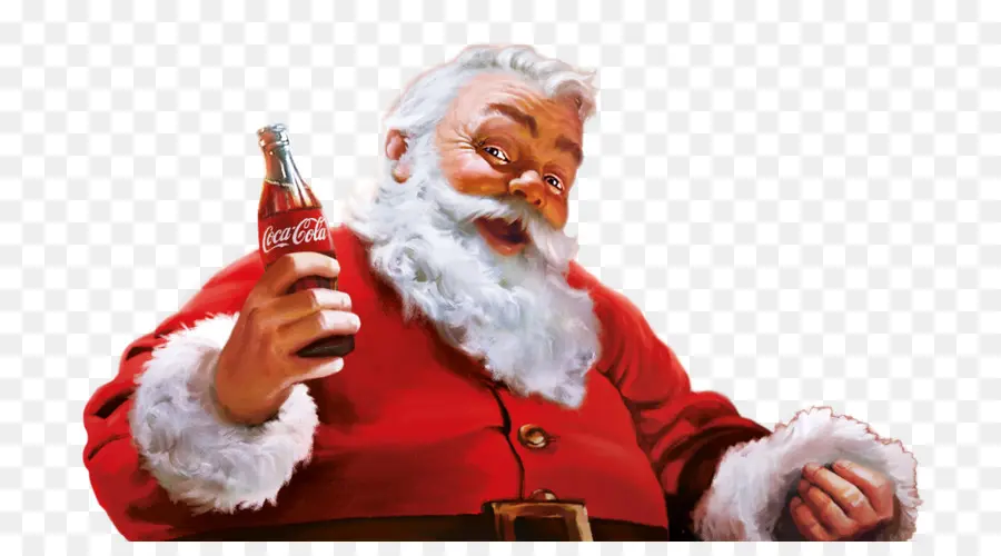 A Coca Cola，Papai Noel PNG